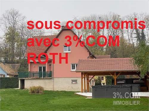 # 41534361 - £332,557 - 4 Bed , Bas-Rhin, Alsace, France