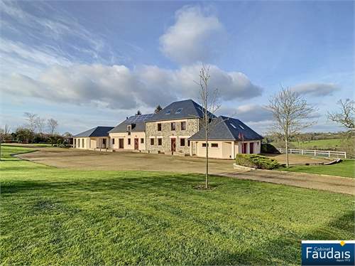 # 41537252 - £460,888 - 10 Bed , Manche, Basse-Normandy, France