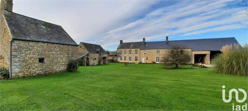 # 41544422 - £452,571 - 4 Bed , Manche, Basse-Normandy, France