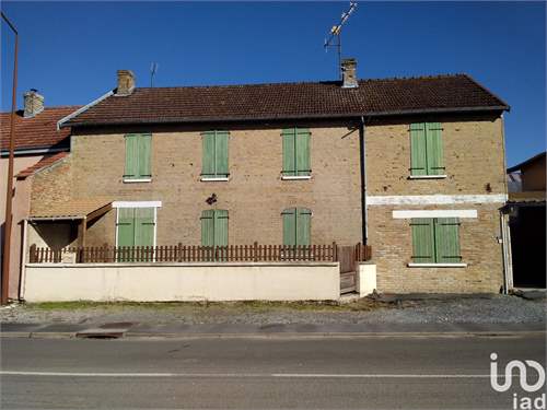 # 41544674 - £133,058 - 3 Bed , Ardennes, Champagne-Ardenne, France