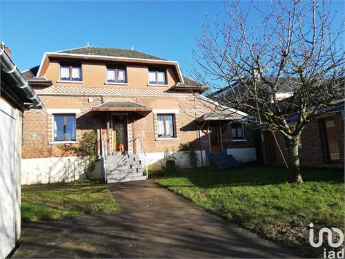 # 41545374 - £191,271 - 5 Bed , Somme, Picardy, France