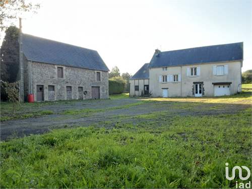 # 41548583 - £147,064 - 3 Bed , Manche, Basse-Normandy, France