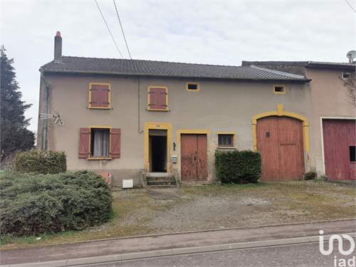 # 41548784 - £75,283 - 4 Bed , Moselle, Lorraine, France