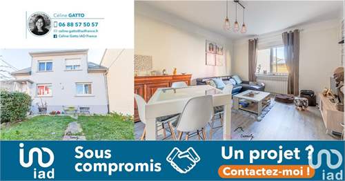 # 41550263 - £157,131 - 2 Bed , Moselle, Lorraine, France