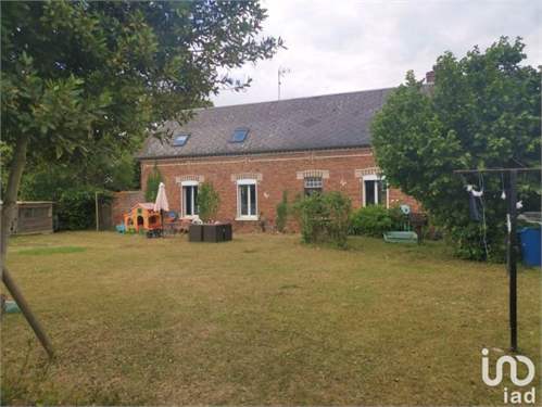 # 41551240 - £196,523 - 3 Bed , Somme, Picardy, France