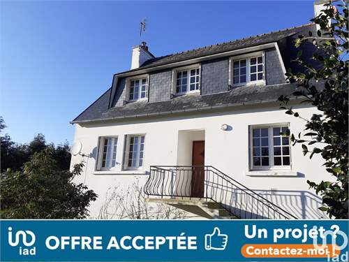 # 41553308 - £74,407 - 4 Bed , Finistere, Brittany, France