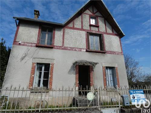 # 41553880 - £42,894 - 4 Bed , Creuse, Limousin, France