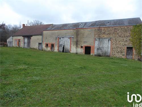 # 41554402 - £74,845 - 1 Bed , Creuse, Limousin, France