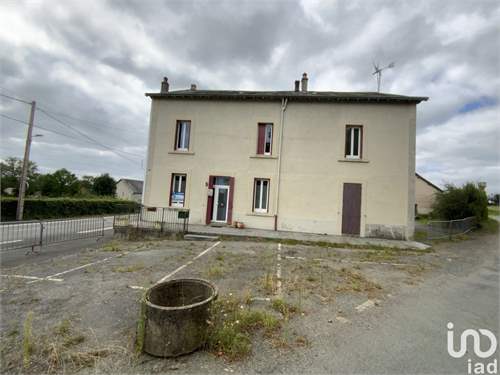 # 41559853 - £61,277 - 7 Bed , Creuse, Limousin, France
