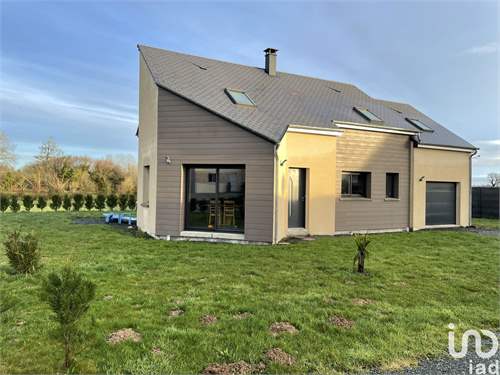 # 41560361 - £205,714 - 4 Bed , Manche, Basse-Normandy, France