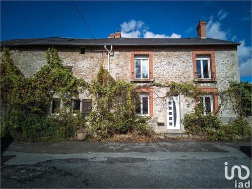 # 41567671 - £140,061 - 5 Bed , Creuse, Limousin, France