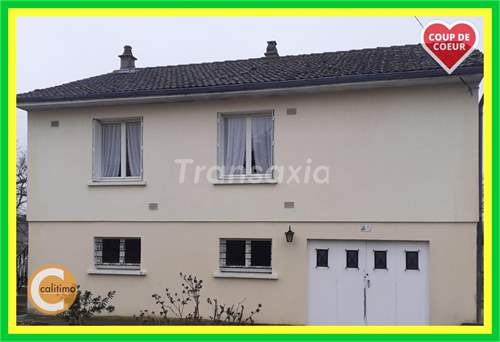 # 41568810 - £81,848 - 2 Bed , Cher, Centre, France