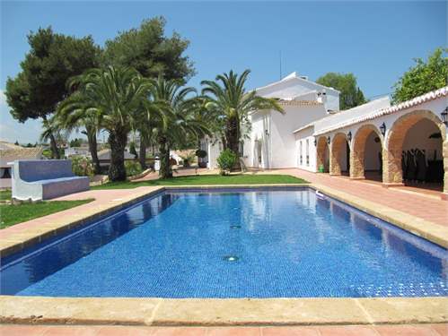 # 21763831 - £1,050,456 - 6 Bed Villa, Javea, Province of Alicante, Valencian Community, Spain