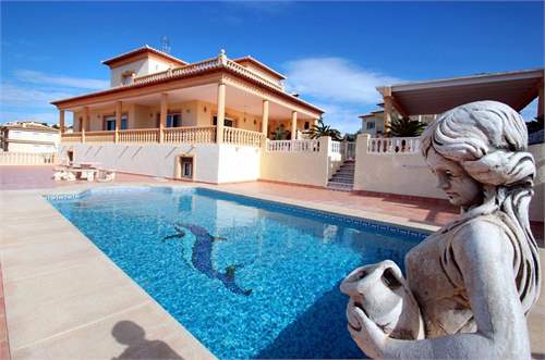 # 21763933 - £525,228 - 7 Bed Villa, Province of Alicante, Valencian Community, Spain