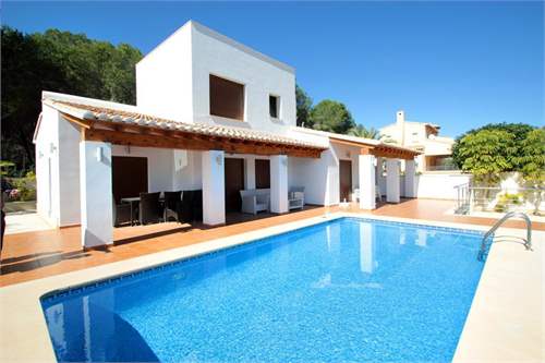 # 21763946 - £551,489 - 3 Bed Villa, Moraira, Province of Alicante, Valencian Community, Spain