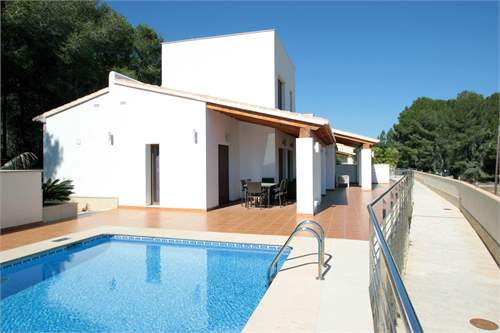 # 21763947 - £551,489 - 3 Bed Villa, Moraira, Province of Alicante, Valencian Community, Spain