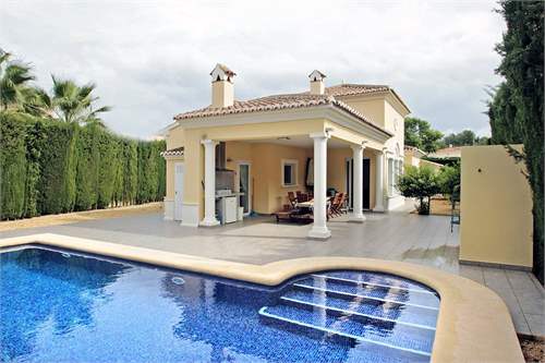 # 21763990 - £506,845 - 3 Bed Villa, Province of Alicante, Valencian Community, Spain