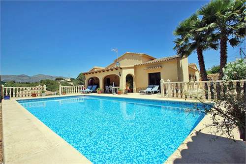 # 21764021 - £332,644 - 3 Bed Villa, Province of Alicante, Valencian Community, Spain