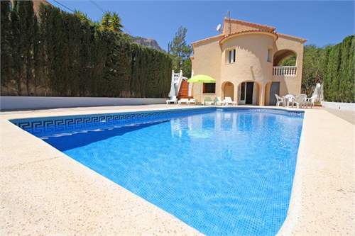# 21764033 - £411,429 - 6 Bed Villa, Province of Alicante, Valencian Community, Spain
