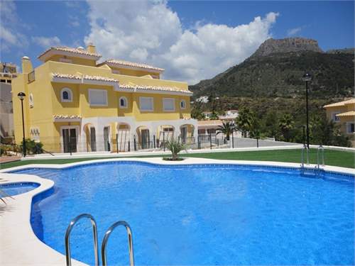 # 21764065 - £210,091 - 3 Bed Townhouse, Province of Alicante, Valencian Community, Spain