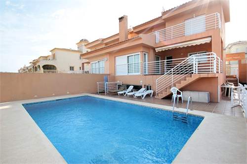 # 21764111 - £306,383 - 5 Bed Townhouse, Province of Alicante, Valencian Community, Spain