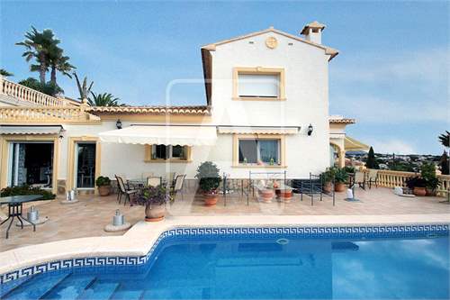 # 21764129 - £652,158 - 4 Bed Villa, Province of Alicante, Valencian Community, Spain