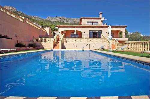 # 21764141 - £515,599 - 4 Bed Villa, Province of Alicante, Valencian Community, Spain