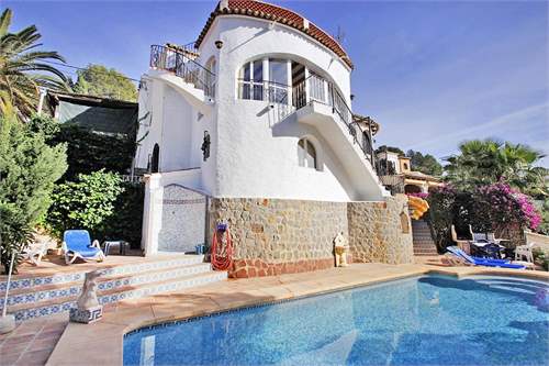 # 22131493 - £599,635 - 4 Bed Villa, Benissa, Province of Alicante, Valencian Community, Spain