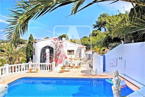 # 24548934 - £218,845 - 4 Bed Villa, Benissa, Province of Alicante, Valencian Community, Spain