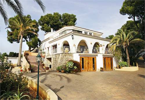 # 26632690 - £1,133,617 - 4 Bed Villa, Moraira, Province of Alicante, Valencian Community, Spain