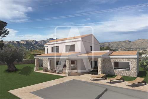 # 26996153 - £875,380 - 4 Bed Villa, Benissa, Province of Alicante, Valencian Community, Spain