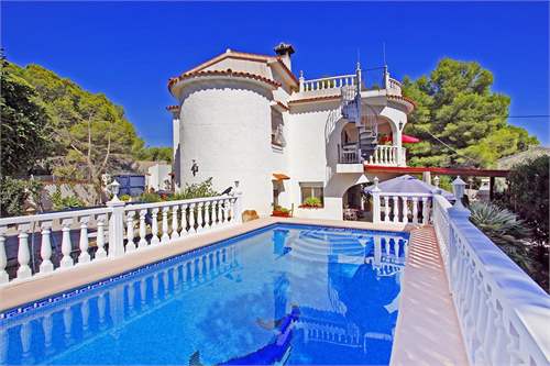 # 29144932 - £393,921 - 5 Bed Villa, Benissa, Province of Alicante, Valencian Community, Spain