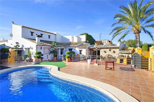 # 29470956 - £345,775 - 3 Bed Villa, Benissa, Province of Alicante, Valencian Community, Spain