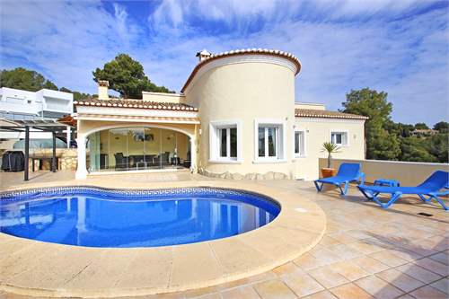 # 30510435 - £568,997 - 5 Bed Villa, Benissa, Province of Alicante, Valencian Community, Spain