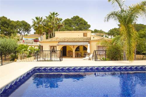 # 31146843 - £349,277 - 4 Bed Villa, Province of Alicante, Valencian Community, Spain