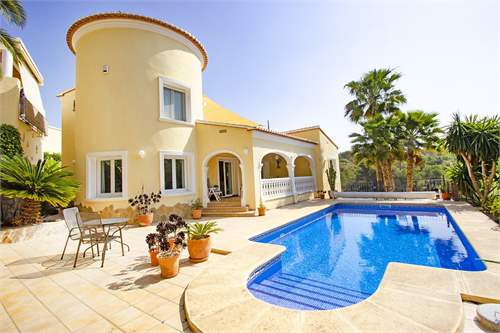 # 31962717 - £512,097 - 4 Bed Villa, Benissa, Province of Alicante, Valencian Community, Spain