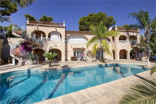 # 32161301 - £415,806 - 6 Bed Villa, Benissa, Province of Alicante, Valencian Community, Spain