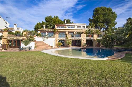 # 32774847 - £3,063,830 - 5 Bed Villa, Moraira, Province of Alicante, Valencian Community, Spain