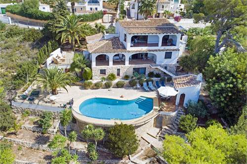 # 33120846 - £735,319 - 5 Bed Villa, Moraira, Province of Alicante, Valencian Community, Spain