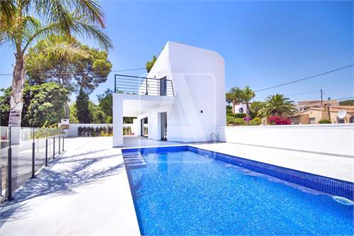 # 35381937 - £542,736 - 4 Bed Villa, Benissa, Province of Alicante, Valencian Community, Spain