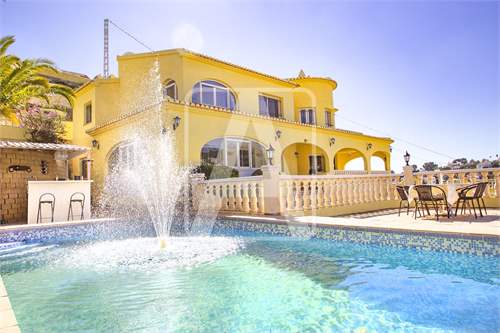 # 35891300 - £568,122 - 8 Bed Villa, Benissa, Province of Alicante, Valencian Community, Spain