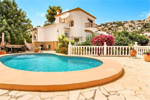 # 36165488 - £306,383 - 4 Bed Villa, Benissa, Province of Alicante, Valencian Community, Spain