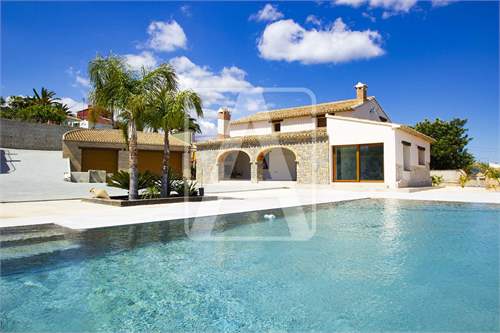 # 36650704 - £656,535 - 4 Bed Villa, Benissa, Province of Alicante, Valencian Community, Spain