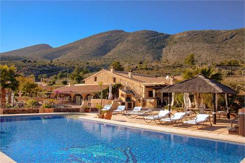 # 36951345 - £1,216,778 - 7 Bed Villa, Benissa, Province of Alicante, Valencian Community, Spain