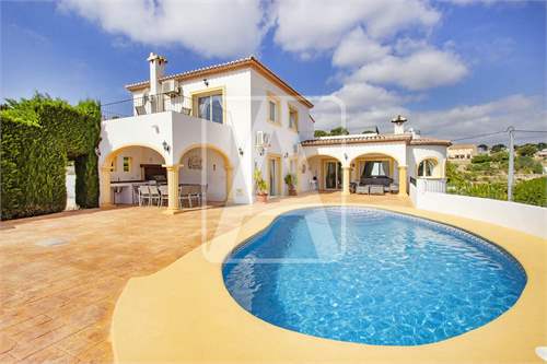 # 37087909 - £655,660 - 6 Bed Villa, Benissa, Province of Alicante, Valencian Community, Spain
