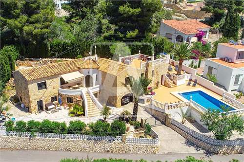 # 37209587 - £319,514 - 3 Bed Villa, Benissa, Province of Alicante, Valencian Community, Spain