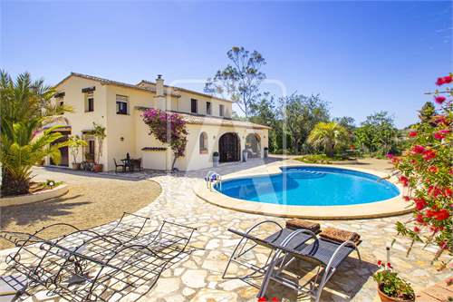 # 37209588 - £503,344 - 4 Bed Villa, Benissa, Province of Alicante, Valencian Community, Spain