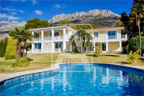 # 37451855 - £2,275,988 - 5 Bed Villa, Altea, Province of Alicante, Valencian Community, Spain