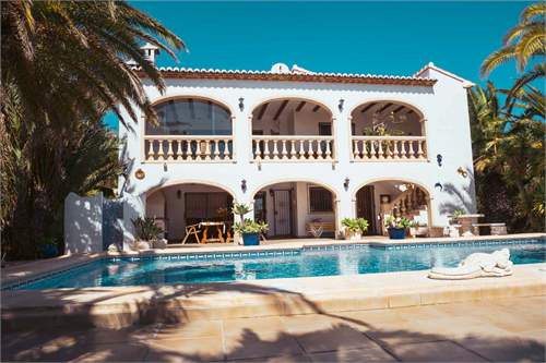 # 37451856 - £608,389 - 5 Bed Villa, Benitachell, Province of Alicante, Valencian Community, Spain