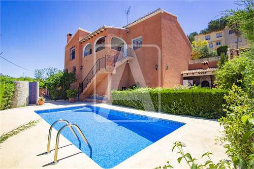 # 37523517 - £293,252 - 4 Bed Villa, Benissa, Province of Alicante, Valencian Community, Spain